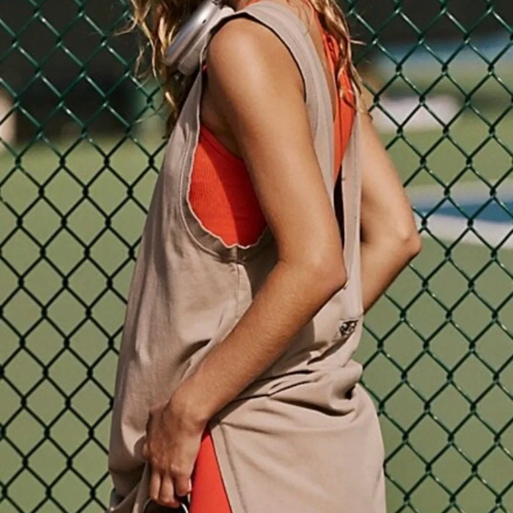 Free People Movement Hot Shot Tunic Dress-L - Picture 2 of 10